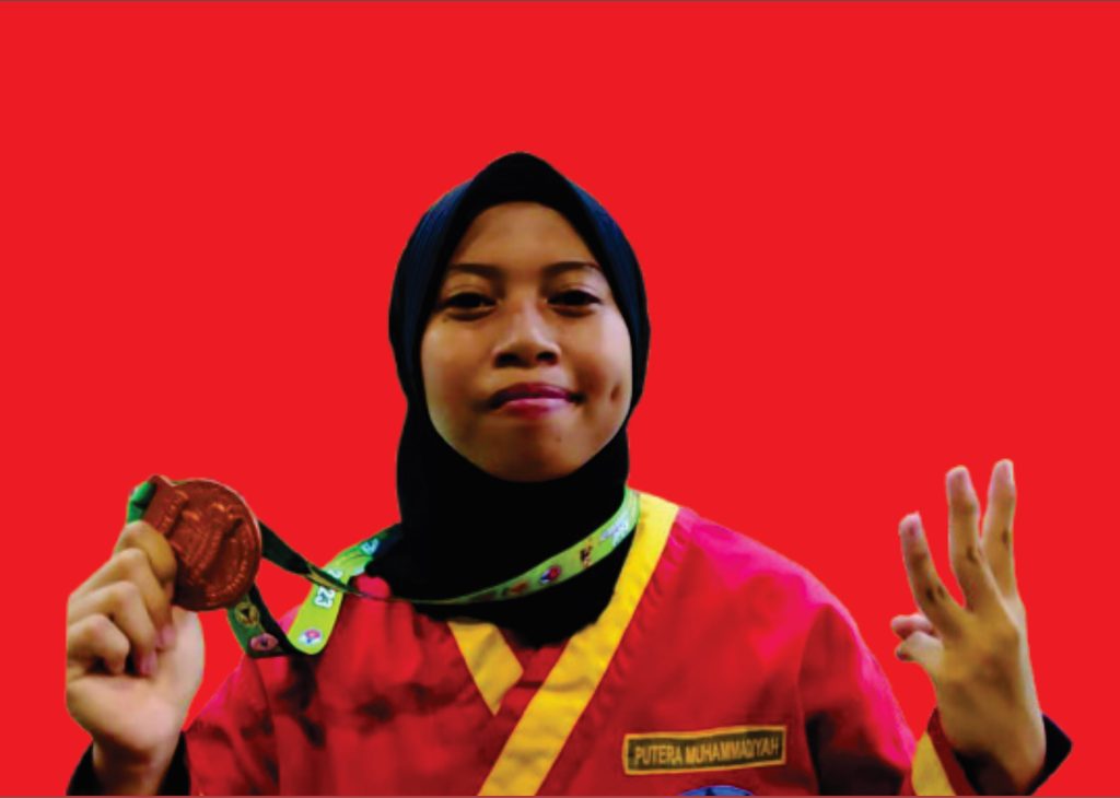 Prestasi Luar Biasa: Jeni Leilikhatul Jannah Raih Juara 3 Nasional Pencak Silat SPOC 2023