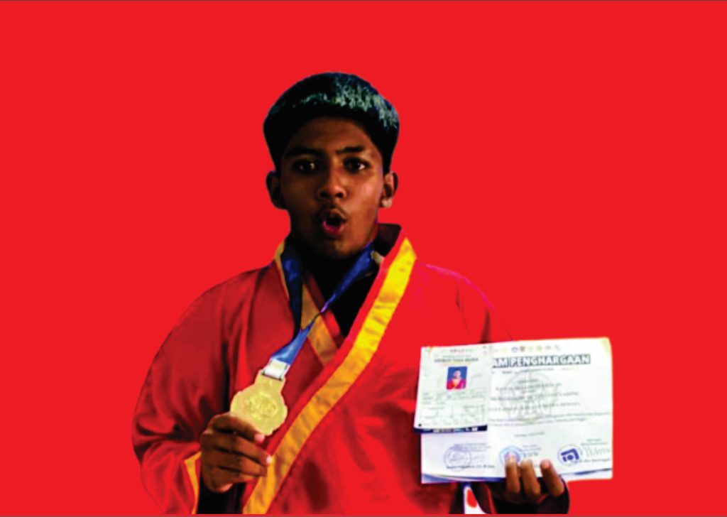 Kamal Sulaiman Juara 1 udinus tugu muda 2026